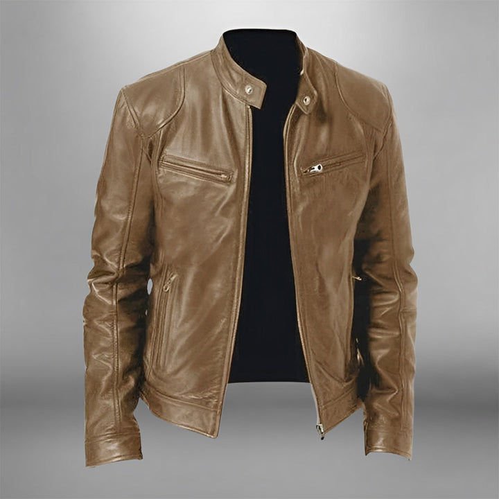 Nigel - Urban Leather Jacket