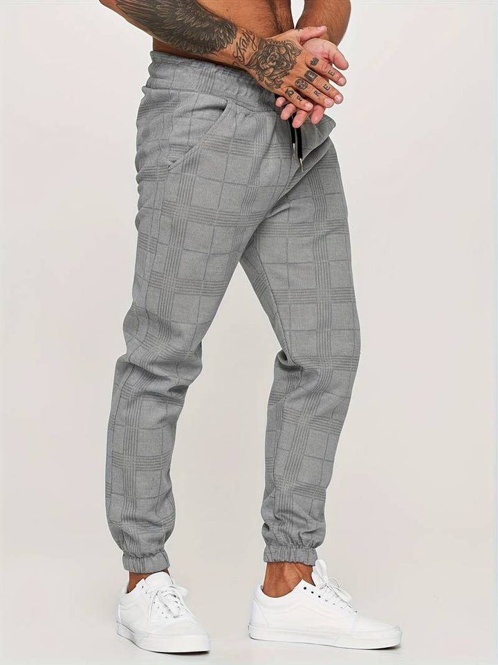 Jackson - Smart Check Trackies