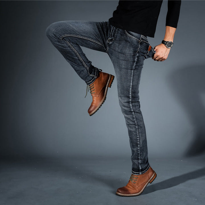 Andile - Classic Slim Fit Stretch Jeans