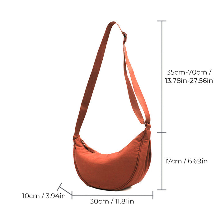 Kaitlin - Crescent Crossbody Bag