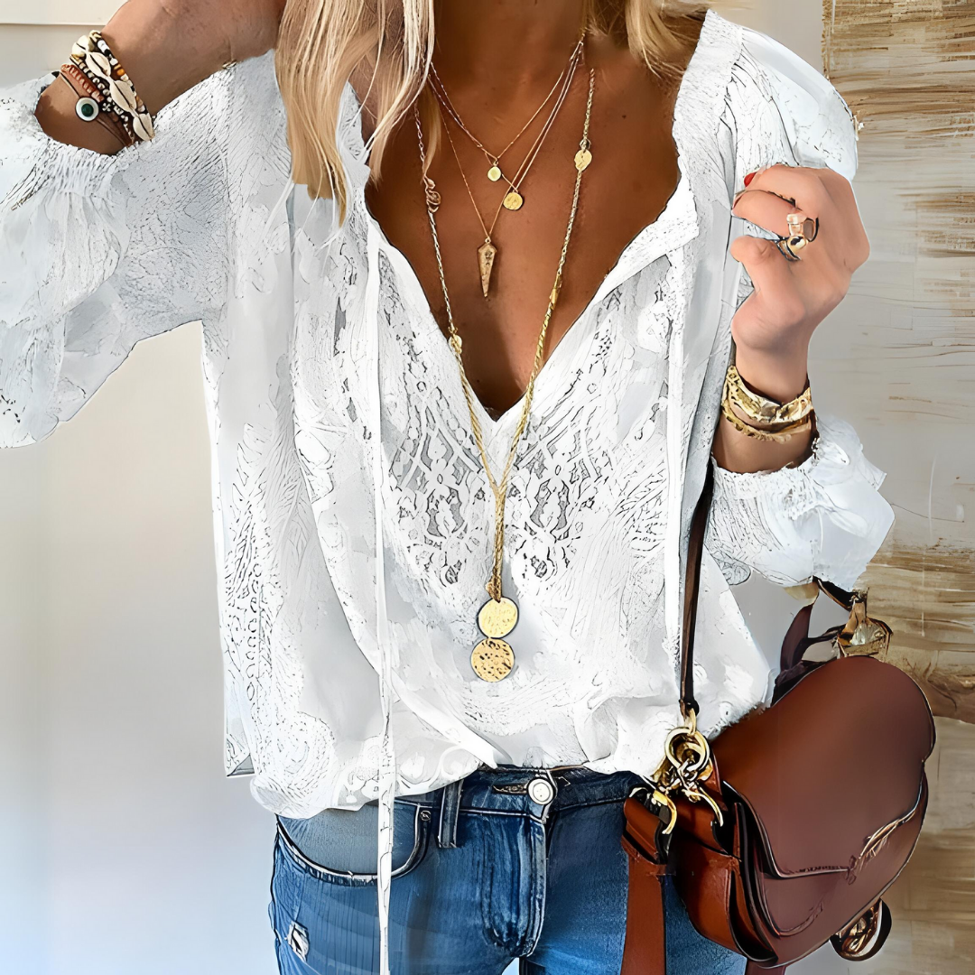 Melody - Snazzy Boho Blouse