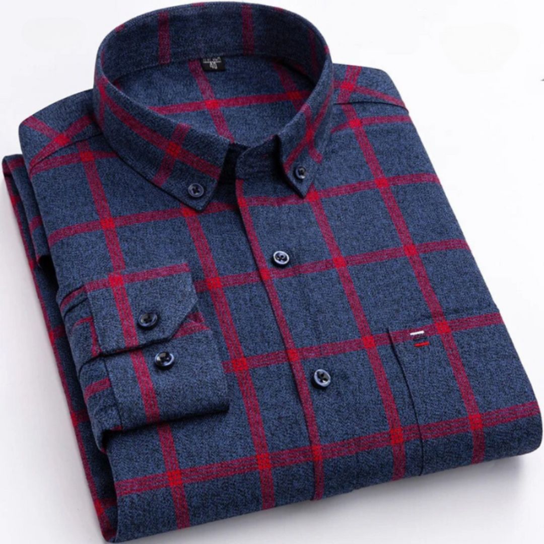 Lethabo - Smart Checked Shirt