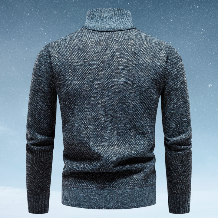 Alford - Thermal Zip Neck Jumper