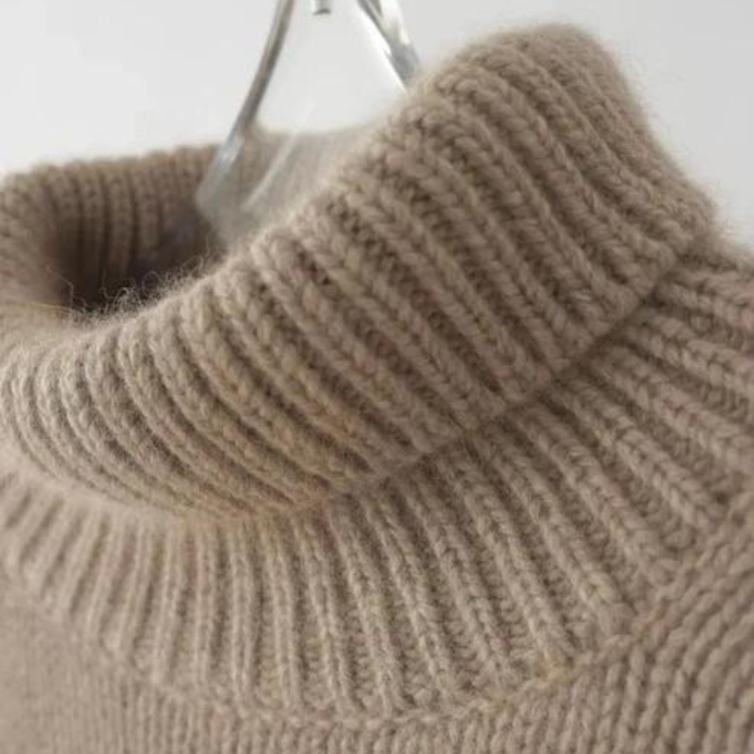 Blakely - Premium Roll Neck Jumper