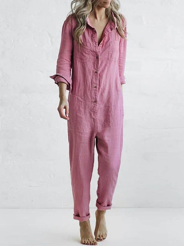 Stella - Long-Sleeve Jumpsuit