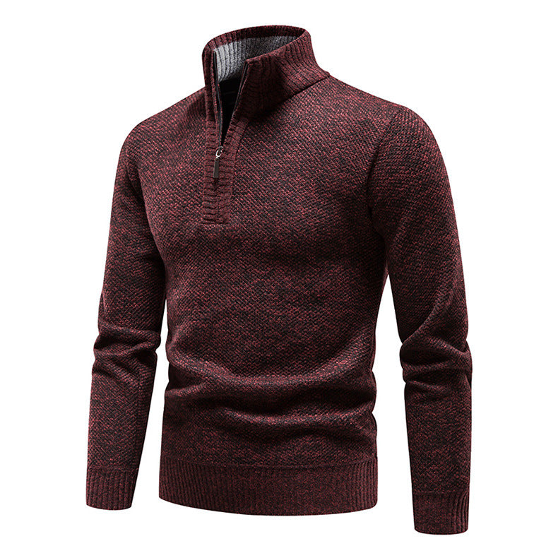 Alford - Thermal Zip Neck Jumper