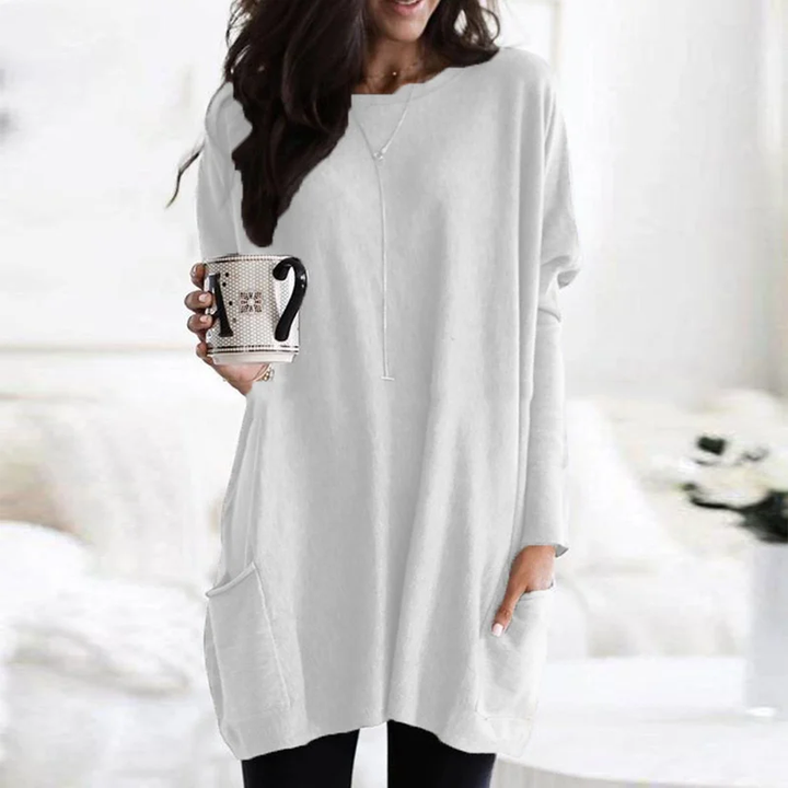 Mila - Casual Long Sleeve Tunic