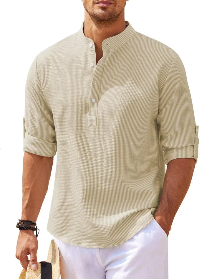 Theodore - Comfort Henley Shirt