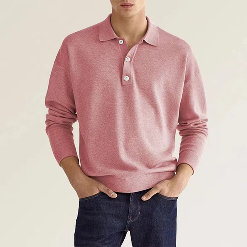 Alexander - Classic Long Sleeve Polo