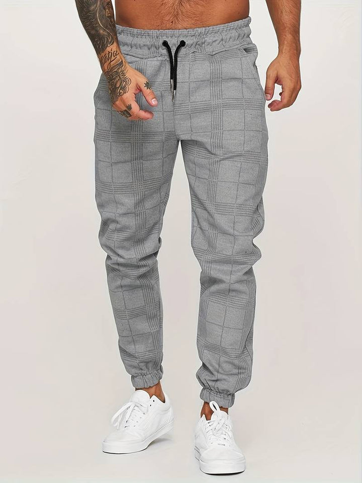 Jackson - Smart Check Trackies