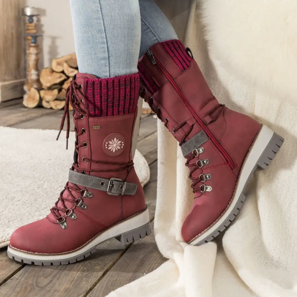 Gianna - Orthopedic Winter Boots