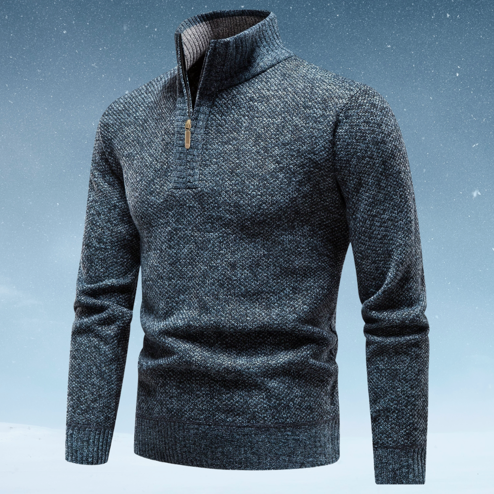 Alford - Thermal Zip Neck Jumper