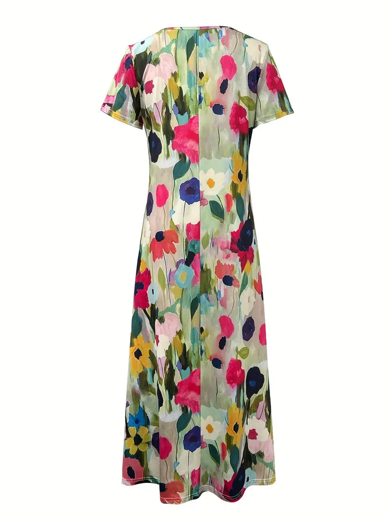 Eeshaan - Trendy Floral Dress