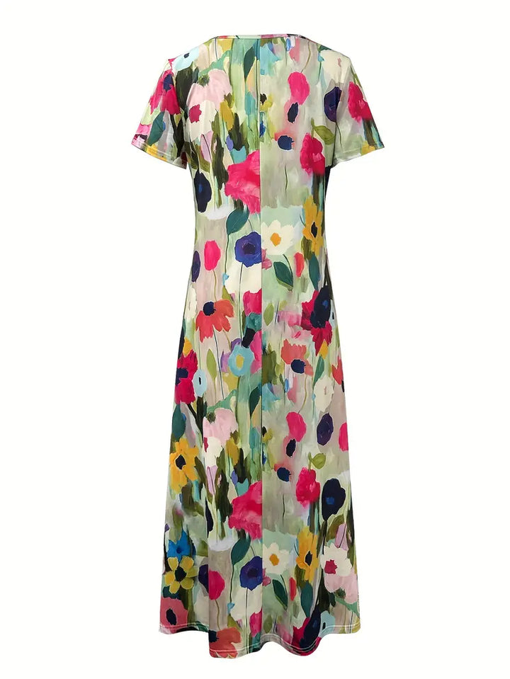 Eeshaan - Trendy Floral Dress