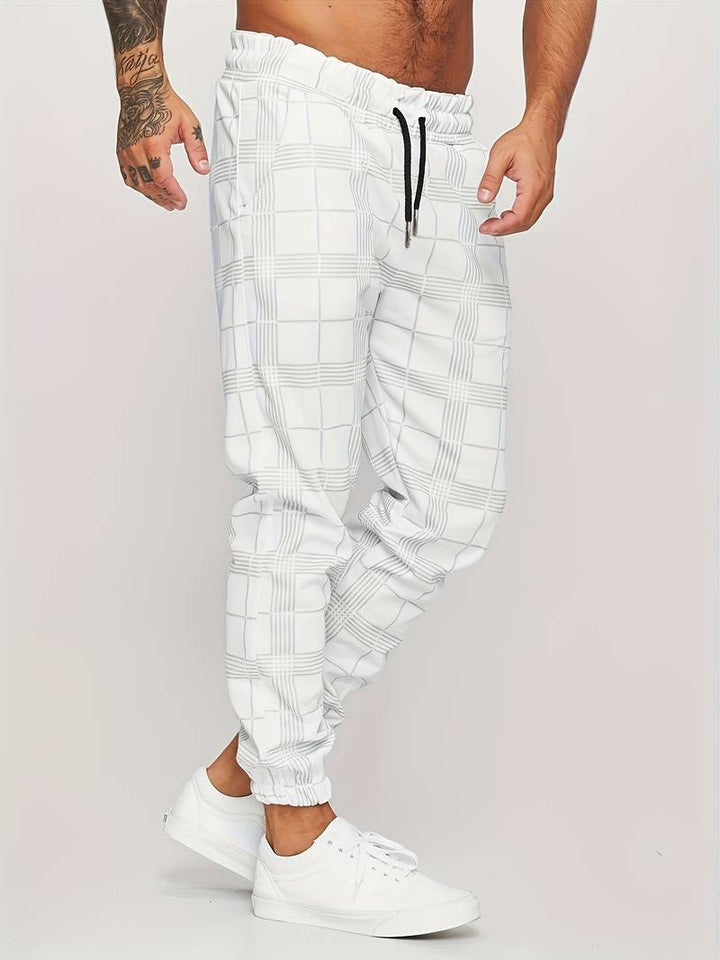 Jackson - Smart Check Trackies