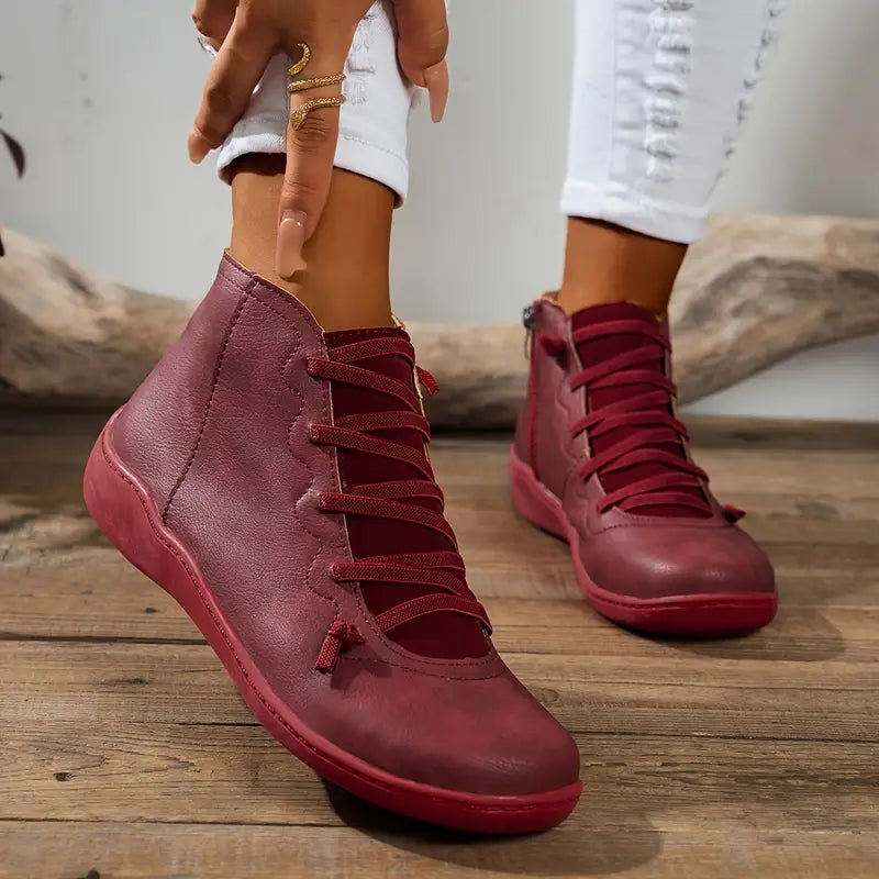 Debbie - Classic Ankle Boots