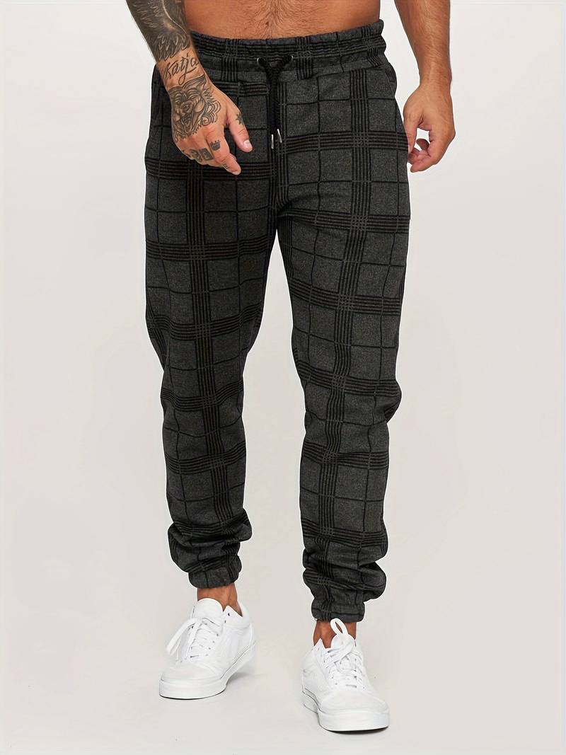 Jackson - Smart Check Trackies