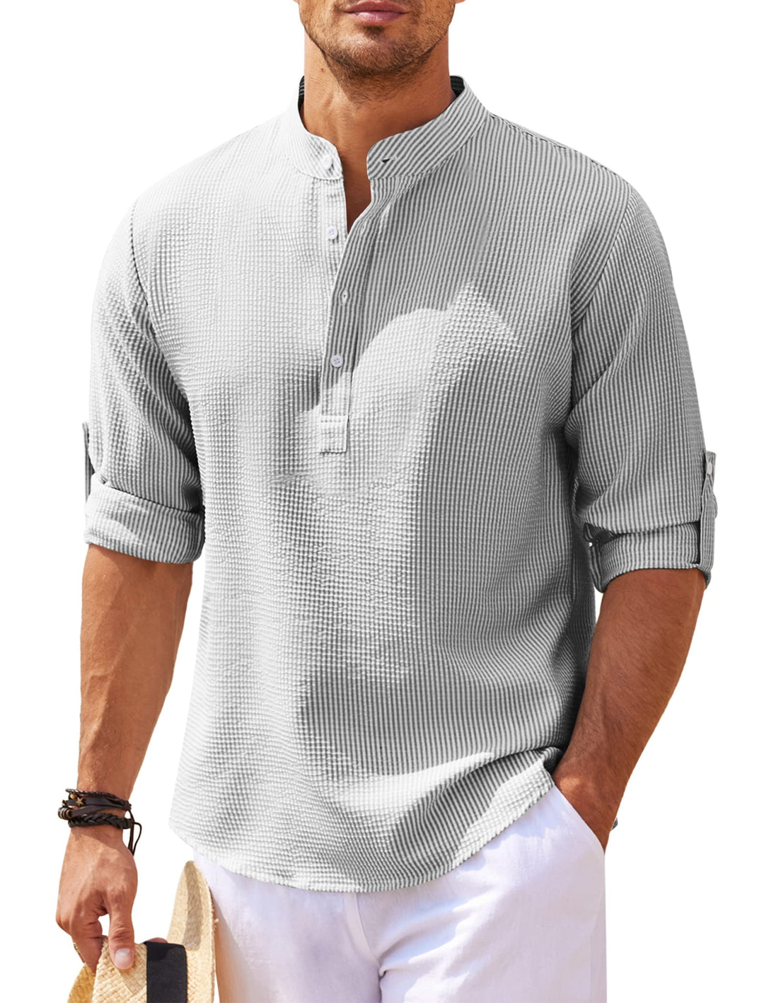 Theodore - Comfort Henley Shirt