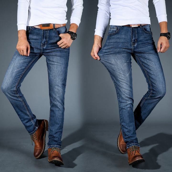 Andile - Classic Slim Fit Stretch Jeans