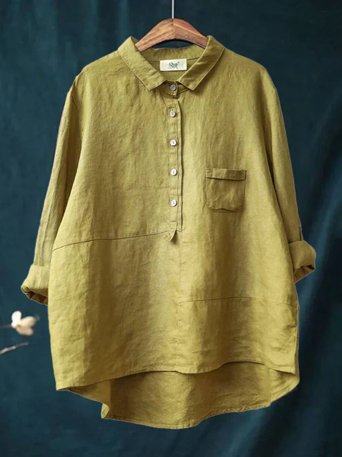 Elliot - Vintage Long Sleeve Shirt