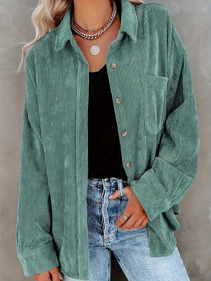 Brooke - Vintage Corduroy Shirt