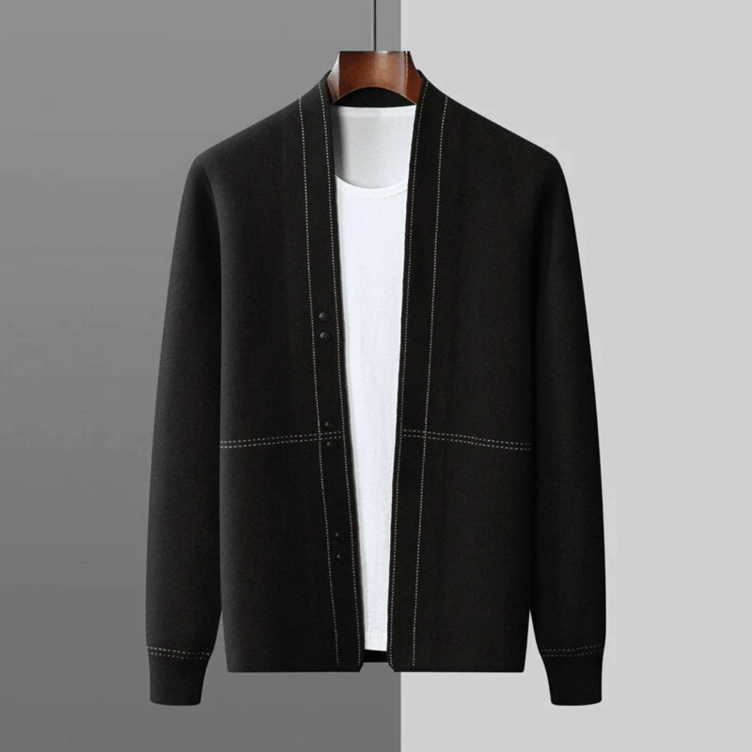 Portier - Wool Cardigan