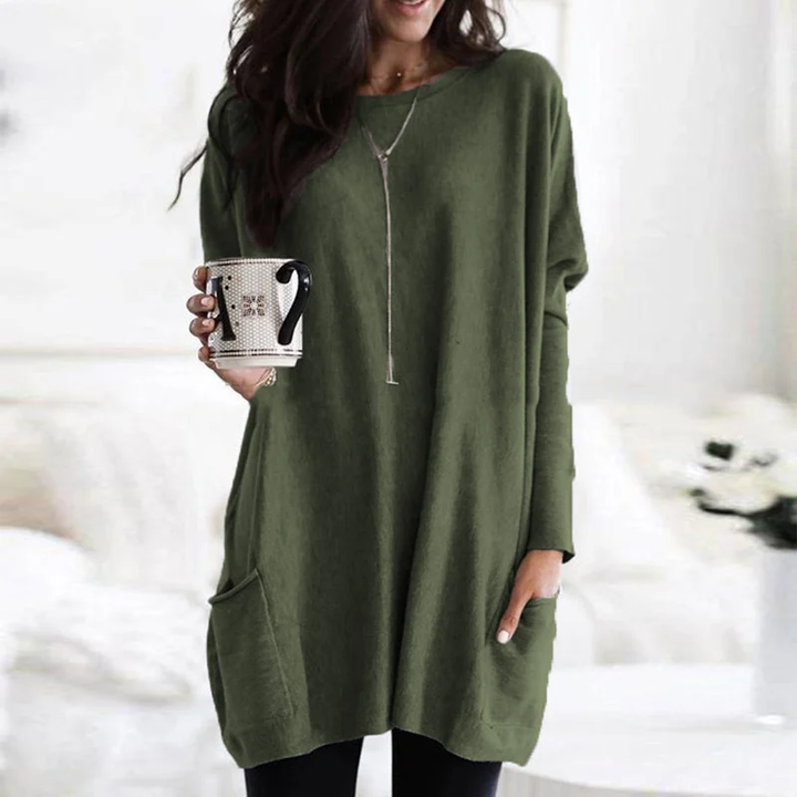 Mila - Casual Long Sleeve Tunic