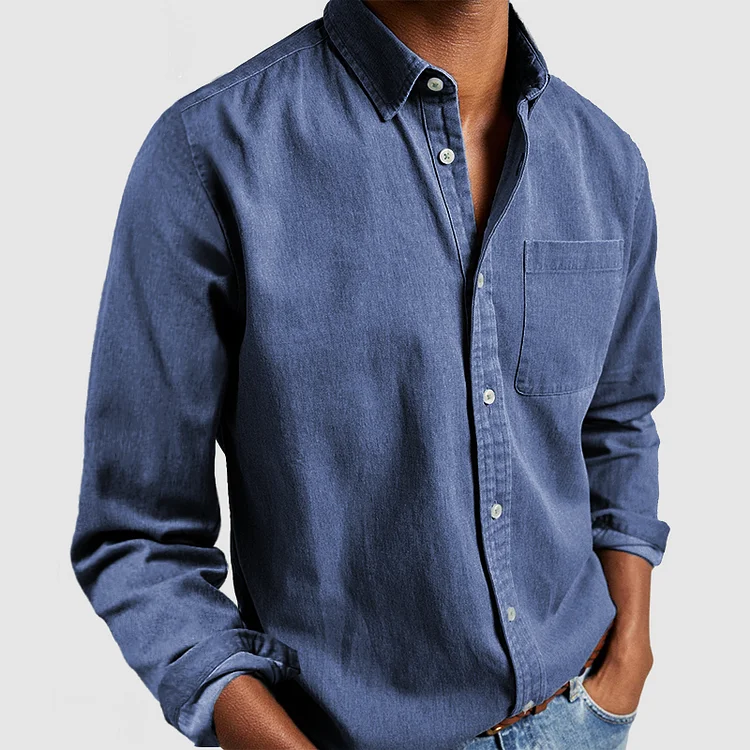 Nate - Classic Casual Shirt