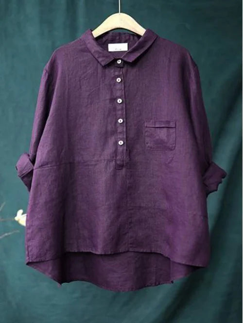 Elliot - Vintage Long Sleeve Shirt