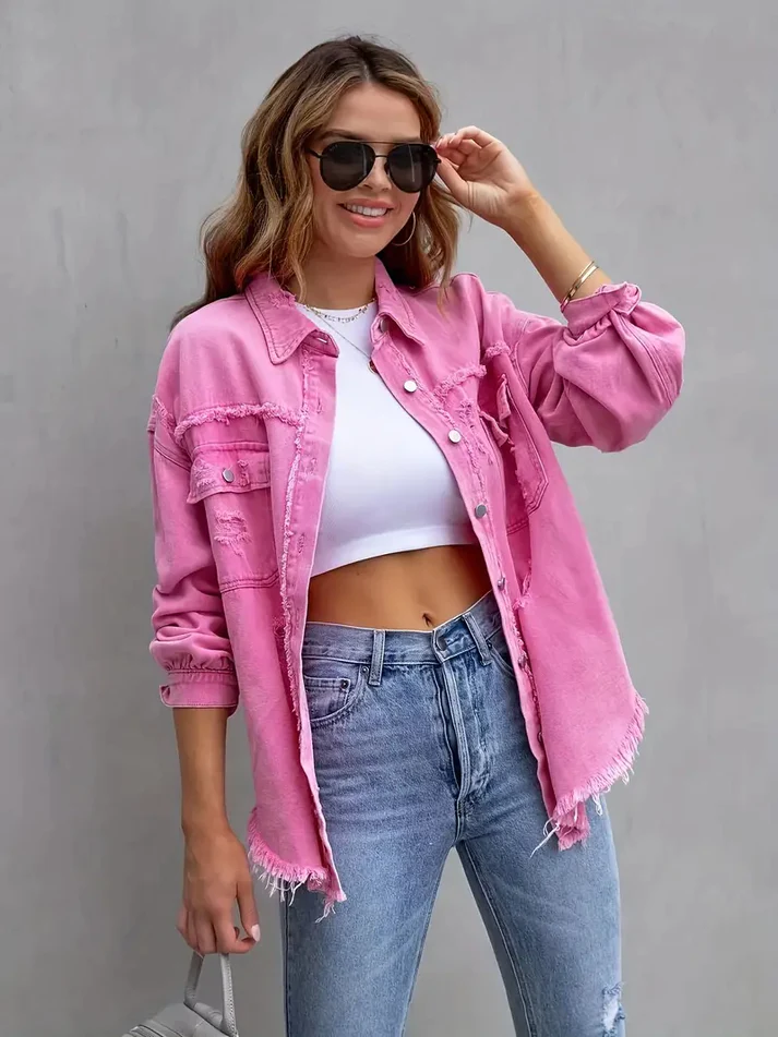 Evie - Oversized Denim