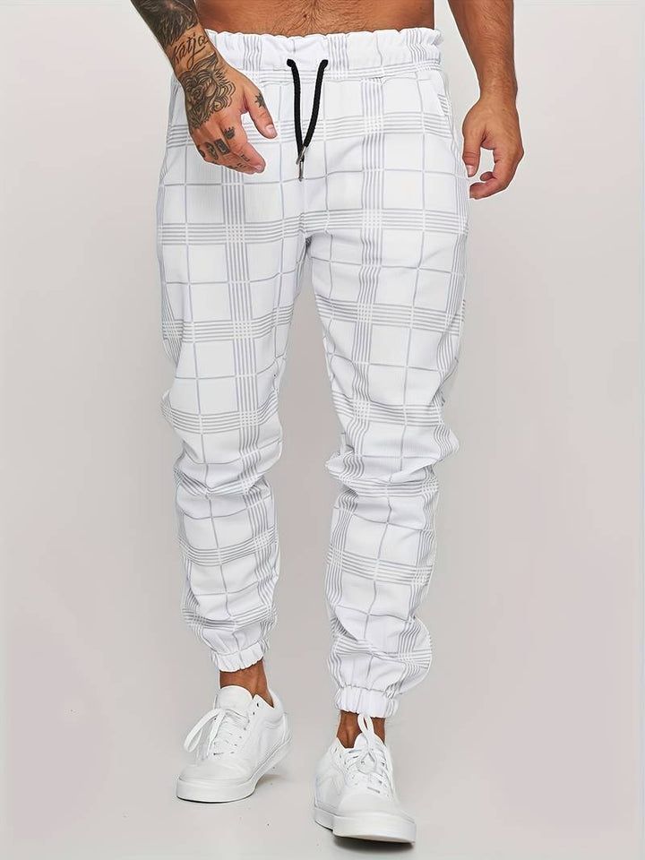 Jackson - Smart Check Trackies