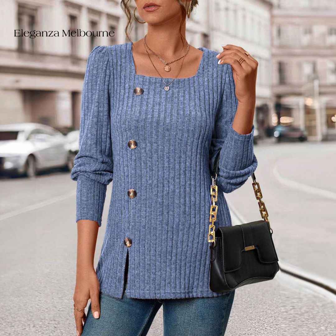 Talisa - Elegant Long-Sleeve Top