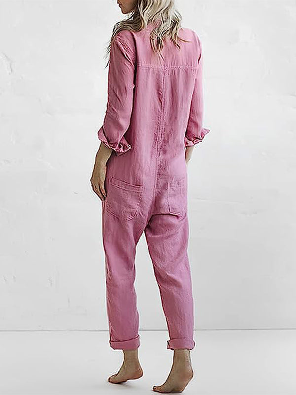 Stella - Long-Sleeve Jumpsuit