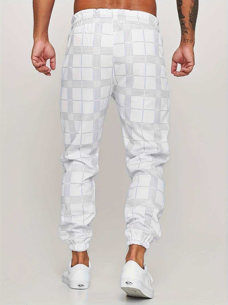 Jackson - Smart Check Trackies