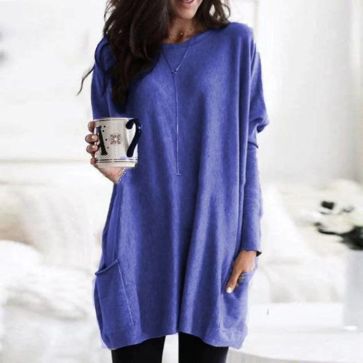 Mila - Casual Long Sleeve Tunic