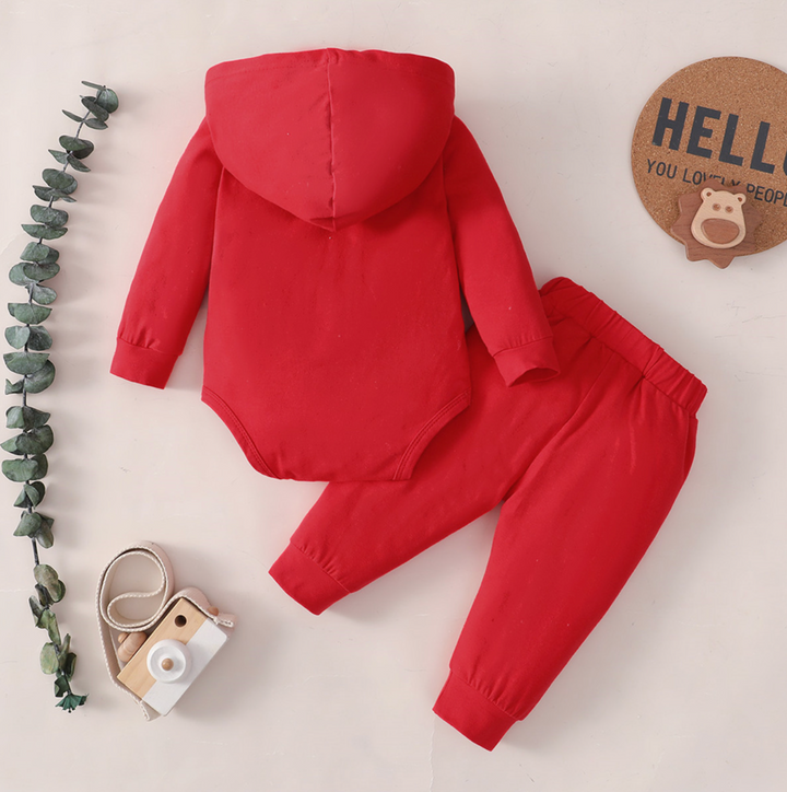 Robin - Litte Boss Sweatshirt Set