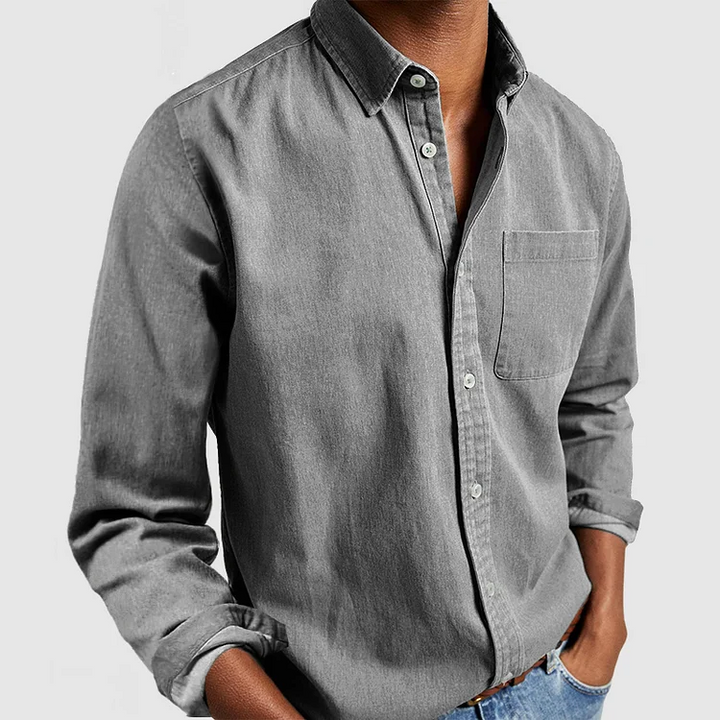 Nate - Classic Casual Shirt