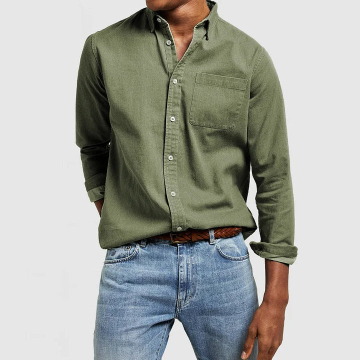 Nate - Classic Casual Shirt