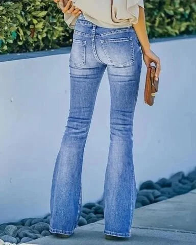 Agatha - Retro Flare Jeans