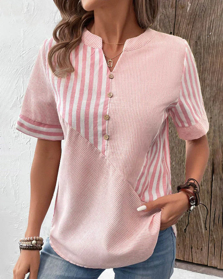 Kiiza - Casual Button Blouse