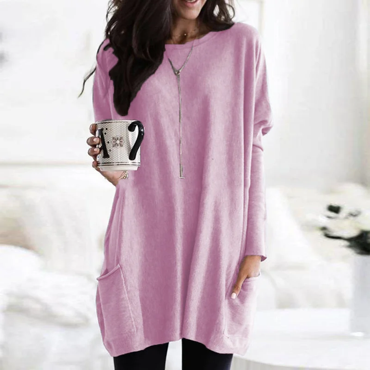 Mila - Casual Long Sleeve Tunic