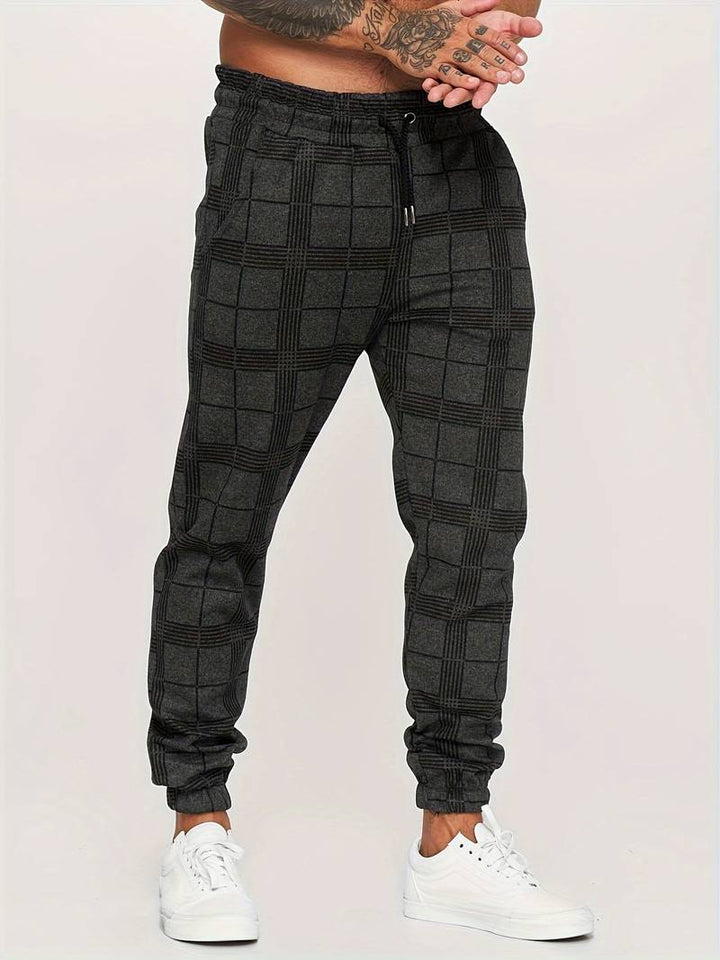 Jackson - Smart Check Trackies