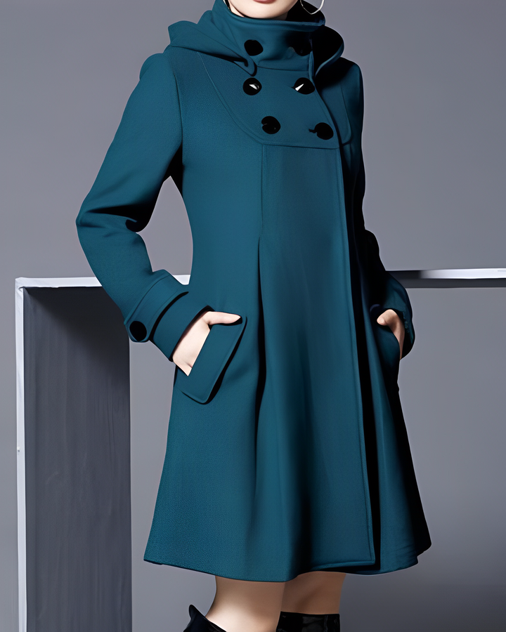 Quinn - Elegant Autumn Coat