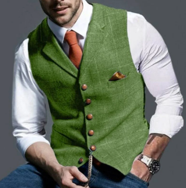 William - Vintage Gentleman Waistcoat