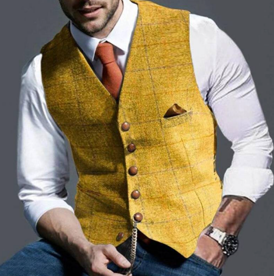 William - Vintage Gentleman Waistcoat