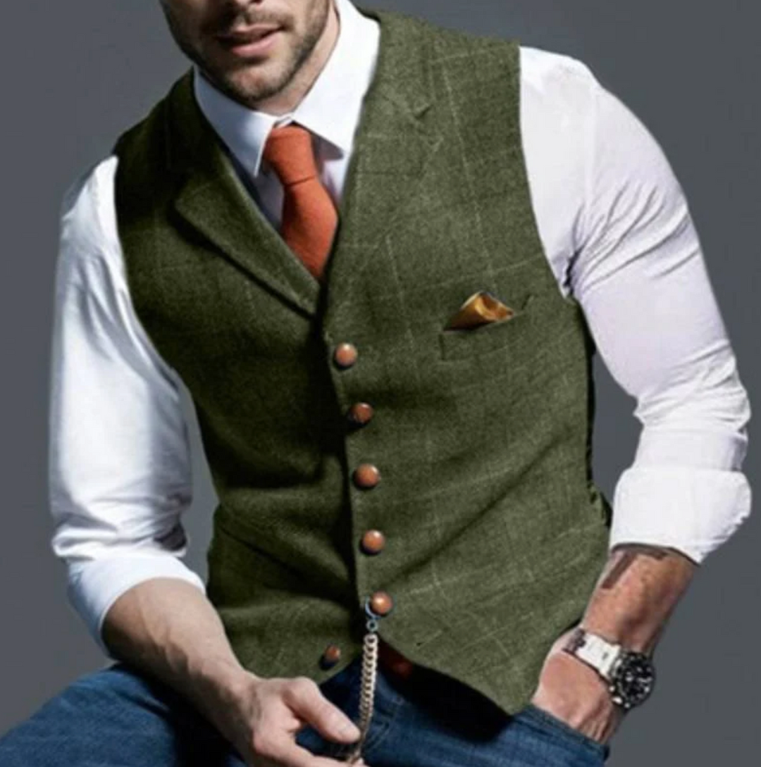 William - Vintage Gentleman Waistcoat