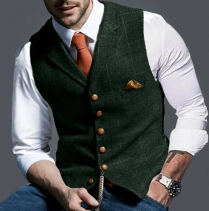 William - Vintage Gentleman Waistcoat