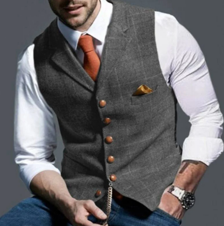 William - Vintage Gentleman Waistcoat