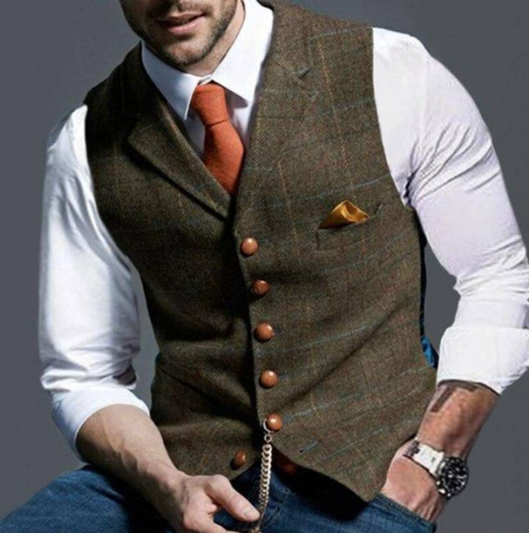 William - Vintage Gentleman Waistcoat