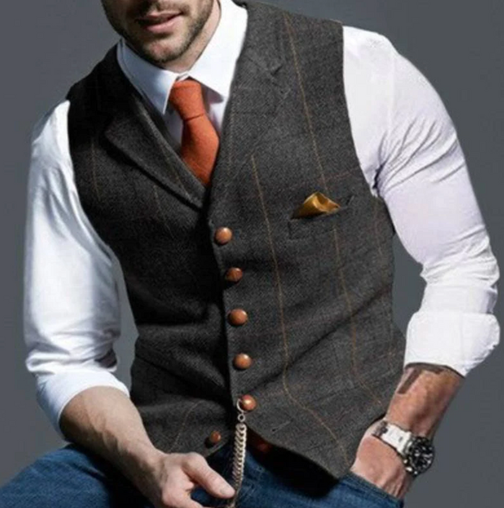 William - Vintage Gentleman Waistcoat